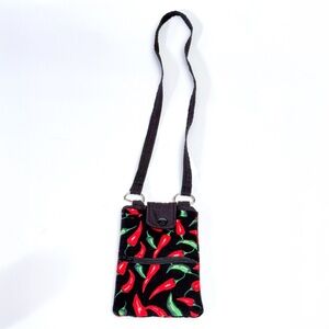 US Handmade Chili Pepper Crossbody Bag Purse – Unique & Stylish 🌶️👜✨